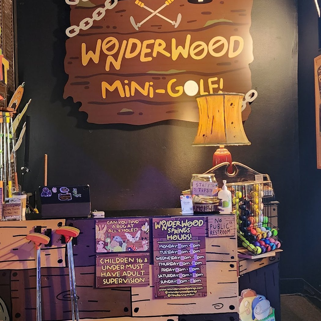 Wonderwood Mini Golf 2